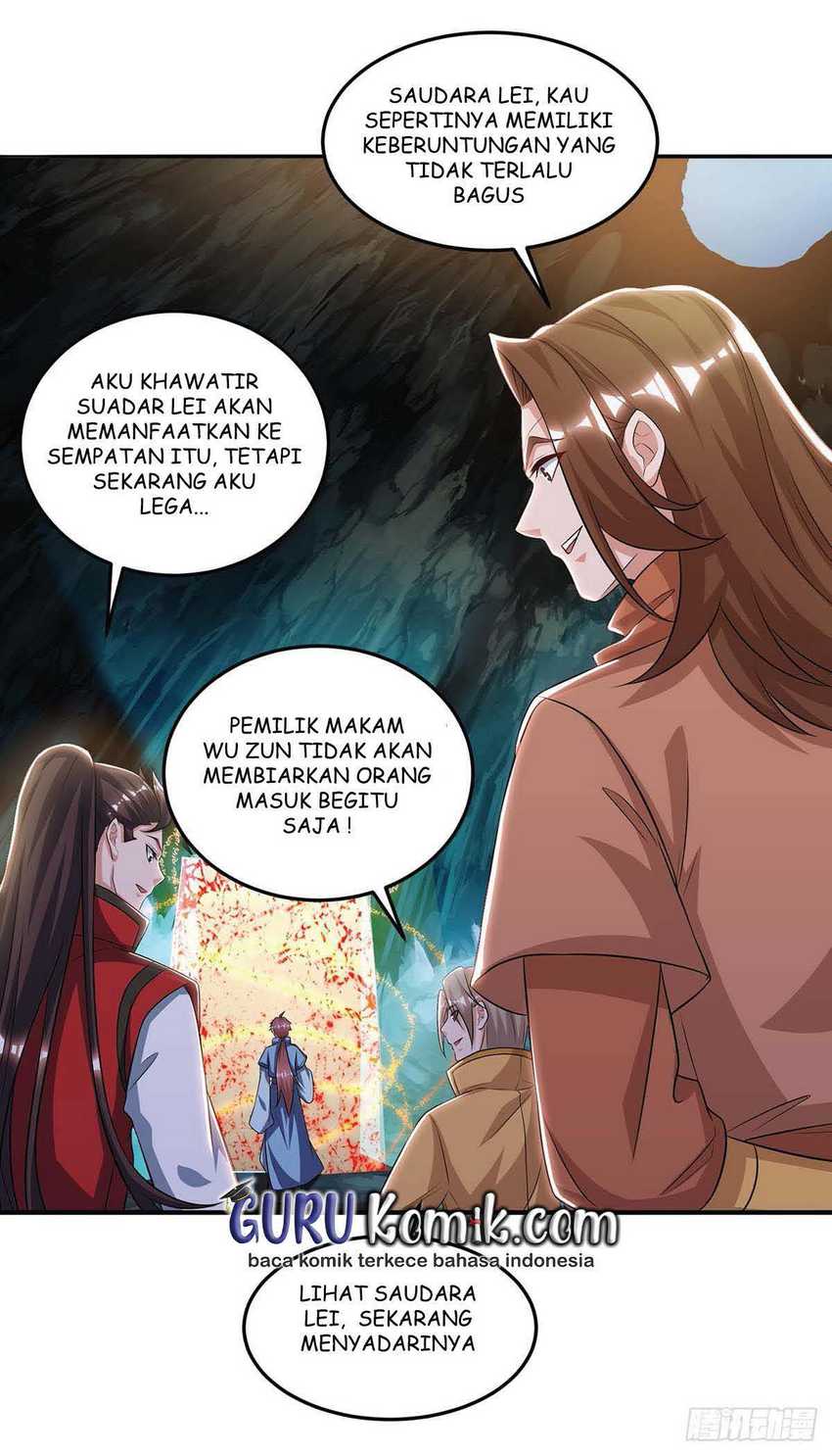 Rebirth After 80.000 Years Passed Chapter 181 Gambar 2