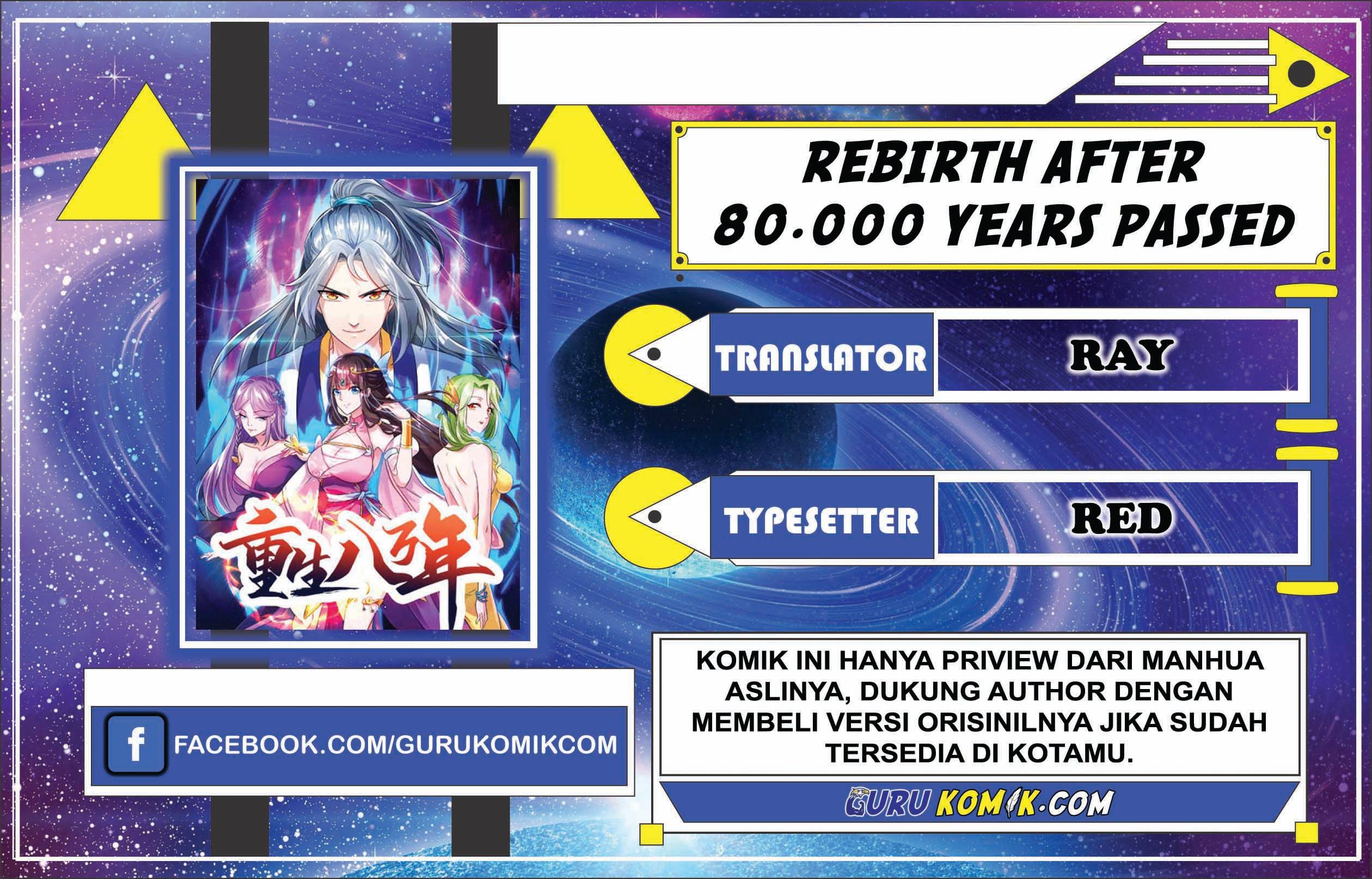Rebirth After 80.000 Years Passed Chapter 184 Gambar 1
