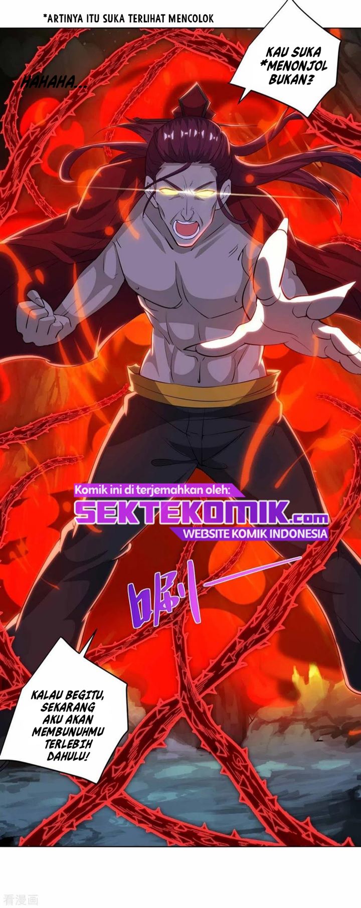 Rebirth After 80.000 Years Passed Chapter 191 Gambar 6