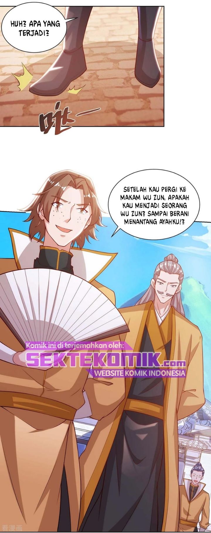 Rebirth After 80.000 Years Passed Chapter 194 Gambar 7