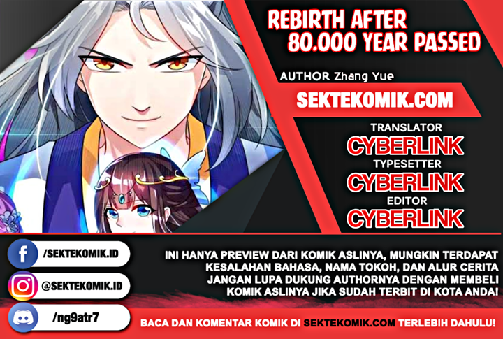 Rebirth After 80.000 Years Passed Chapter 195 Gambar 1