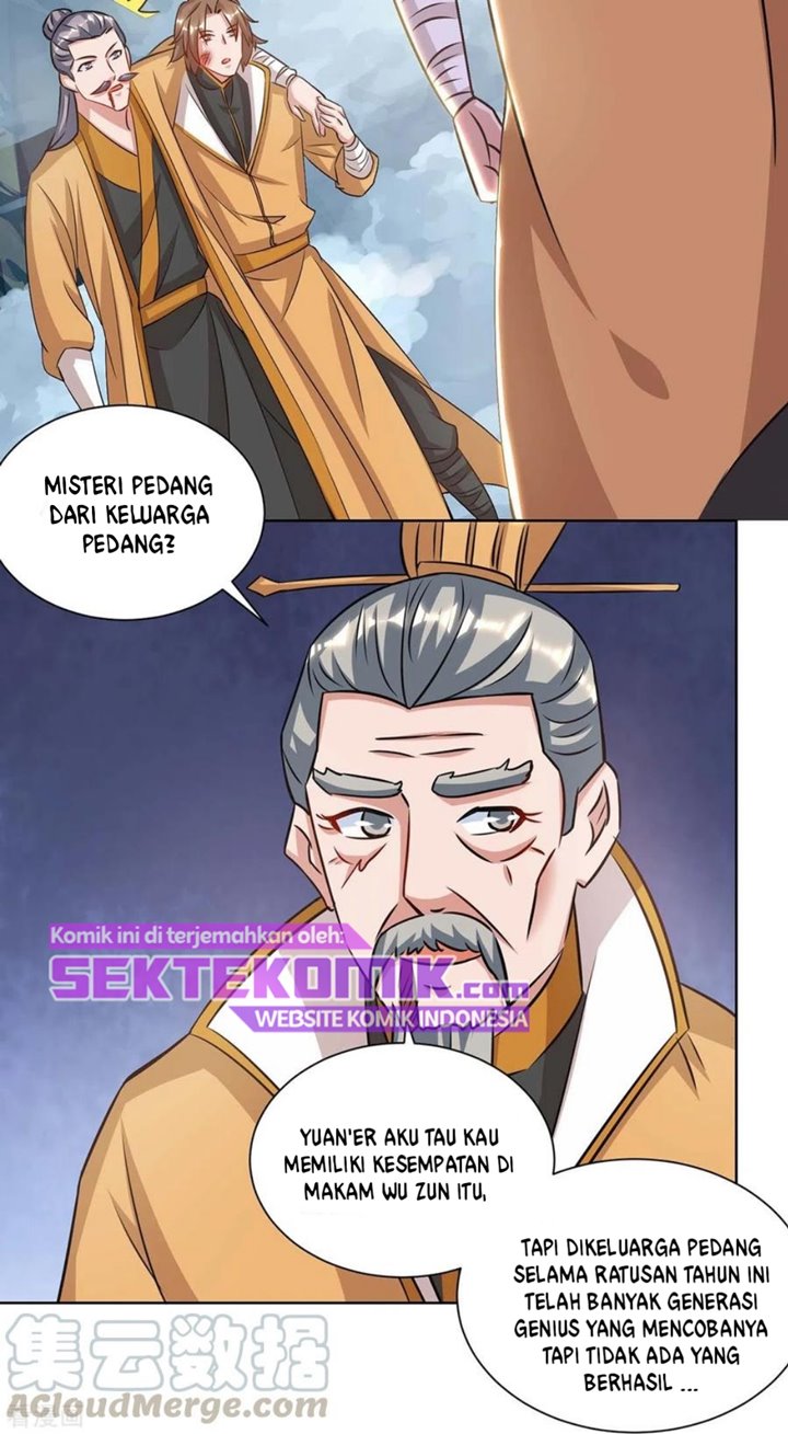 Rebirth After 80.000 Years Passed Chapter 195 Gambar 27
