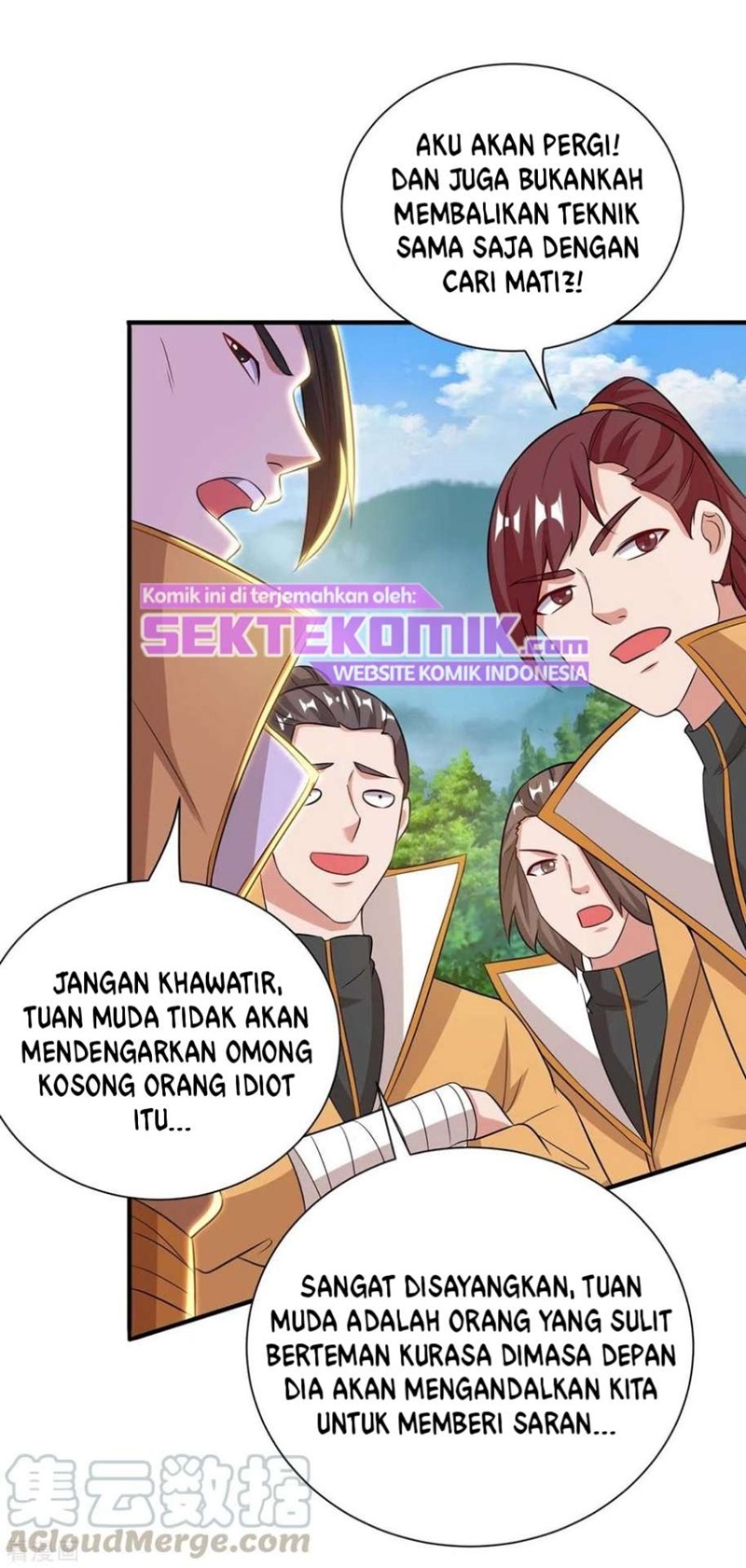 Rebirth After 80.000 Years Passed Chapter 197 Gambar 2