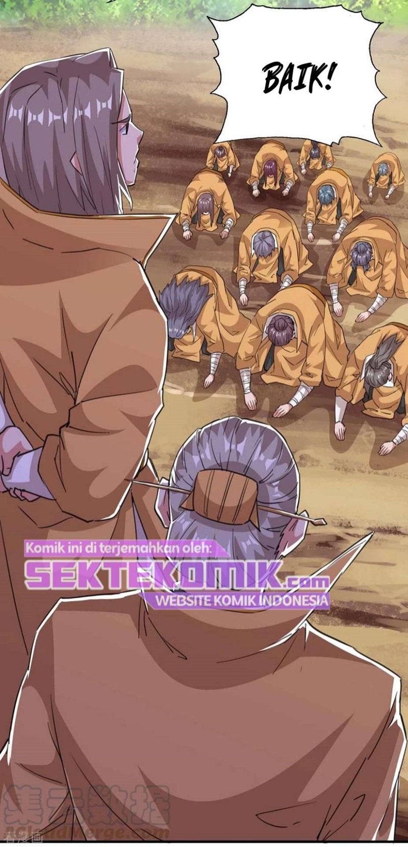Rebirth After 80.000 Years Passed Chapter 198 Gambar 10