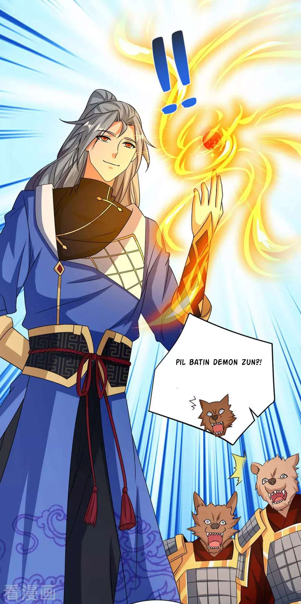 Rebirth After 80.000 Years Passed Chapter 214 Gambar 2