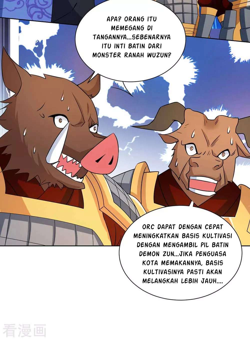 Rebirth After 80.000 Years Passed Chapter 214 Gambar 3