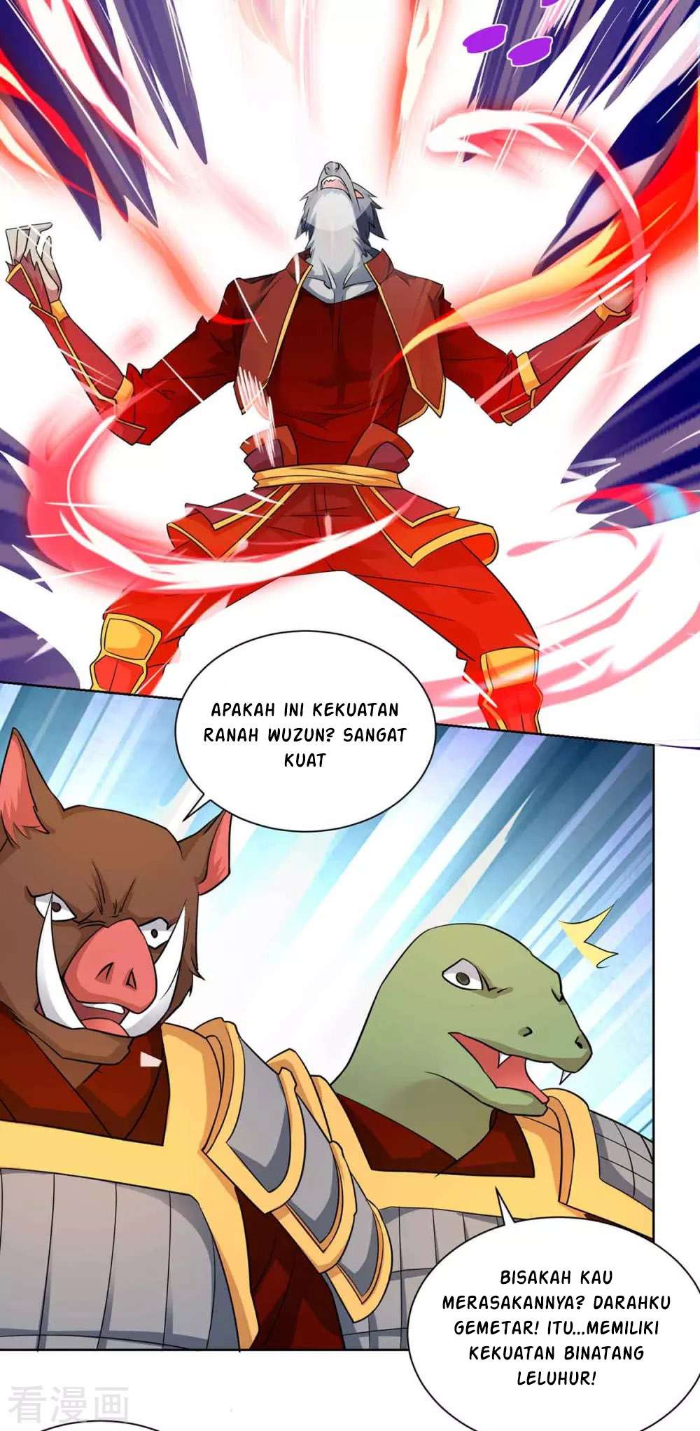 Rebirth After 80.000 Years Passed Chapter 214 Gambar 15