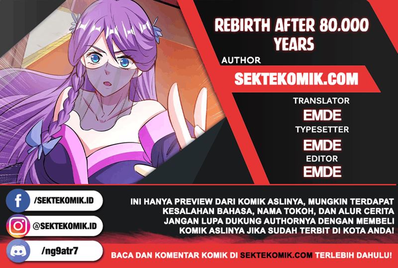 Rebirth After 80.000 Years Passed Chapter 218 Gambar 1