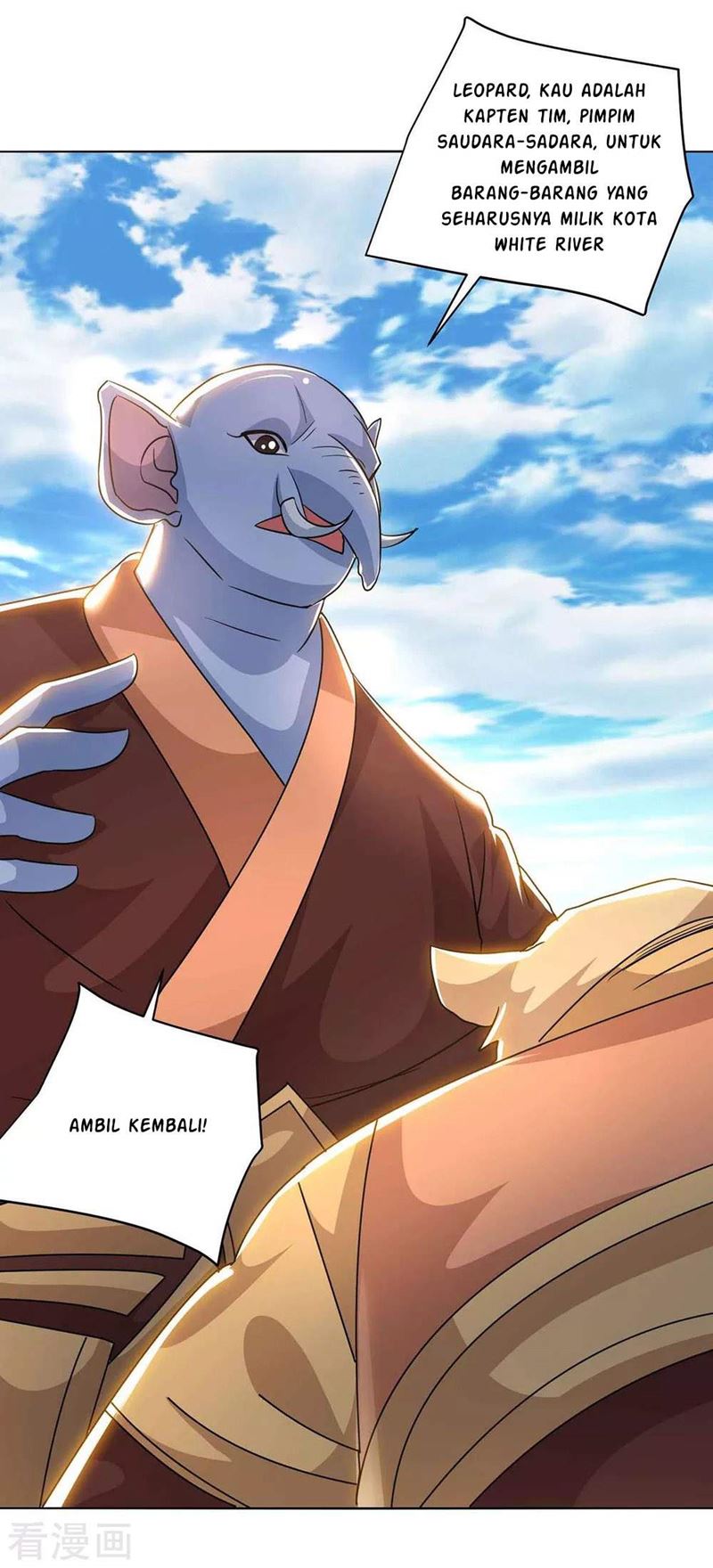 Rebirth After 80.000 Years Passed Chapter 218 Gambar 3