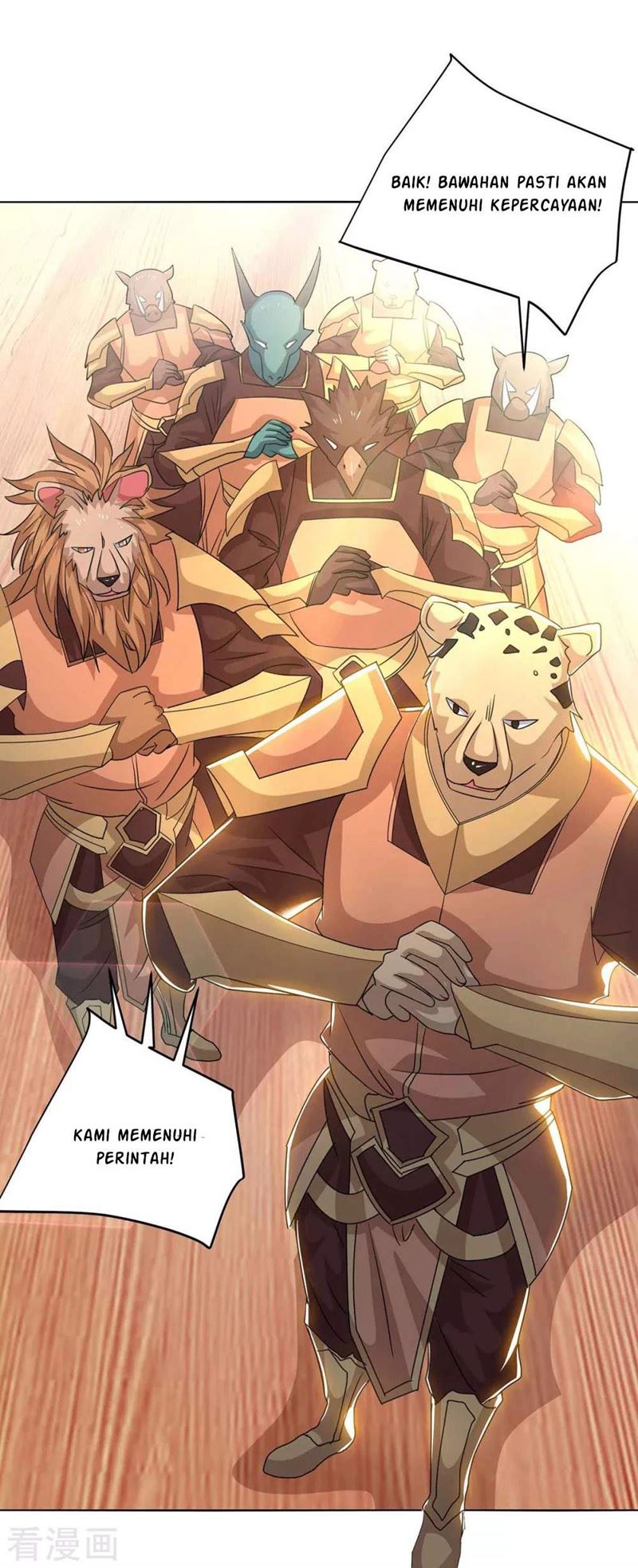 Rebirth After 80.000 Years Passed Chapter 218 Gambar 4