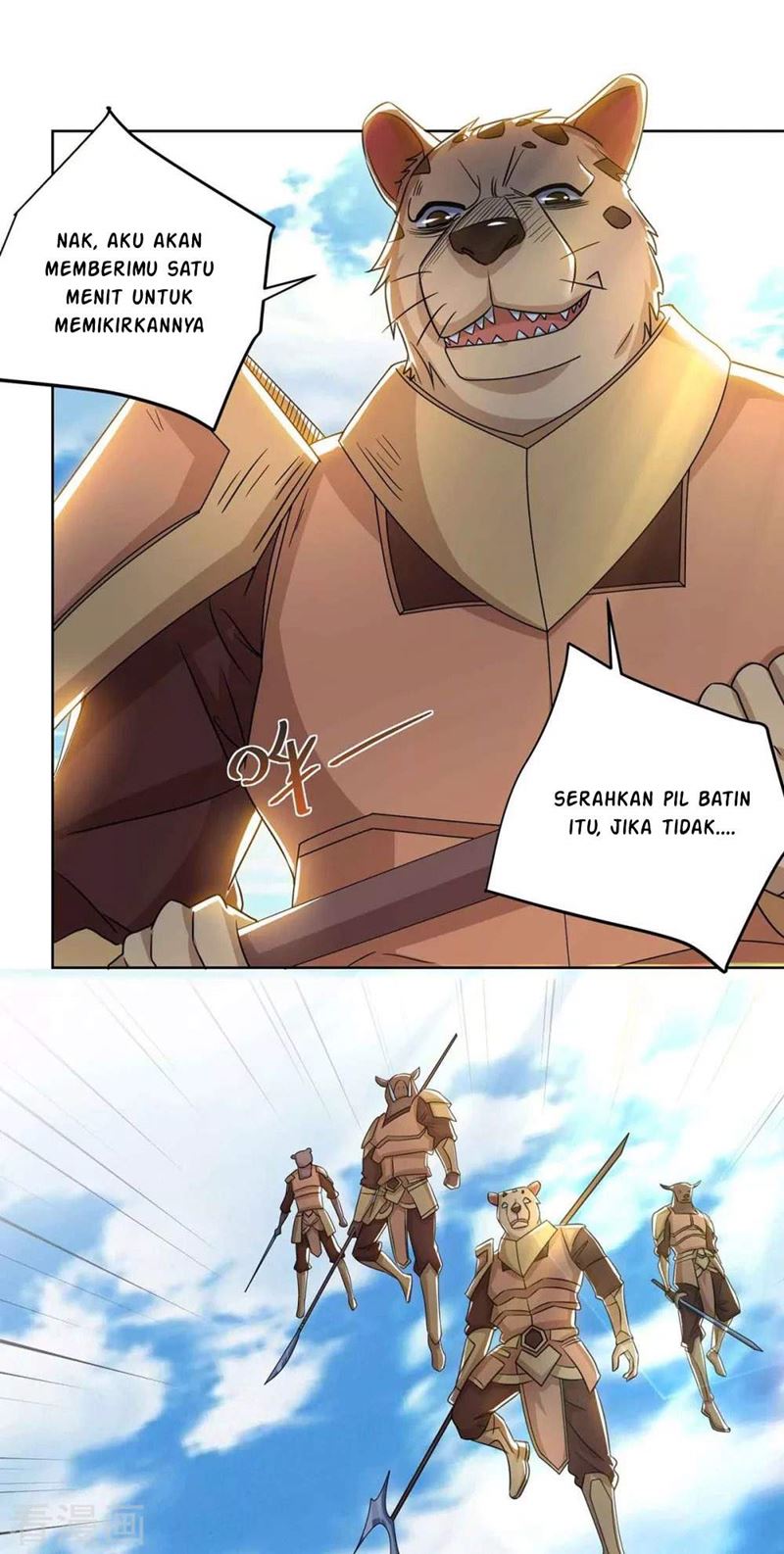 Rebirth After 80.000 Years Passed Chapter 218 Gambar 16