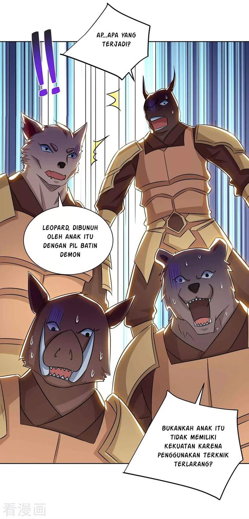 Rebirth After 80.000 Years Passed Chapter 218 Gambar 30