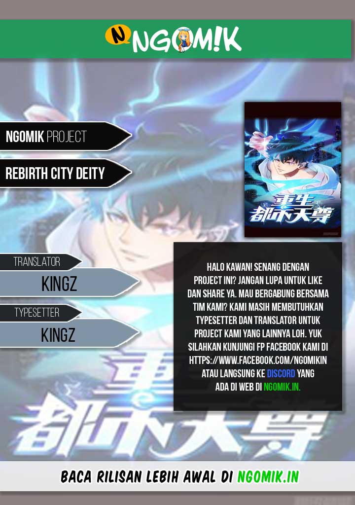 Rebirth City Deity Chapter 05 Gambar 1