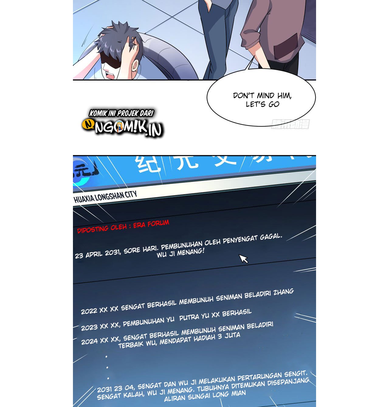 Rebirth City Deity Chapter 24 Gambar 6