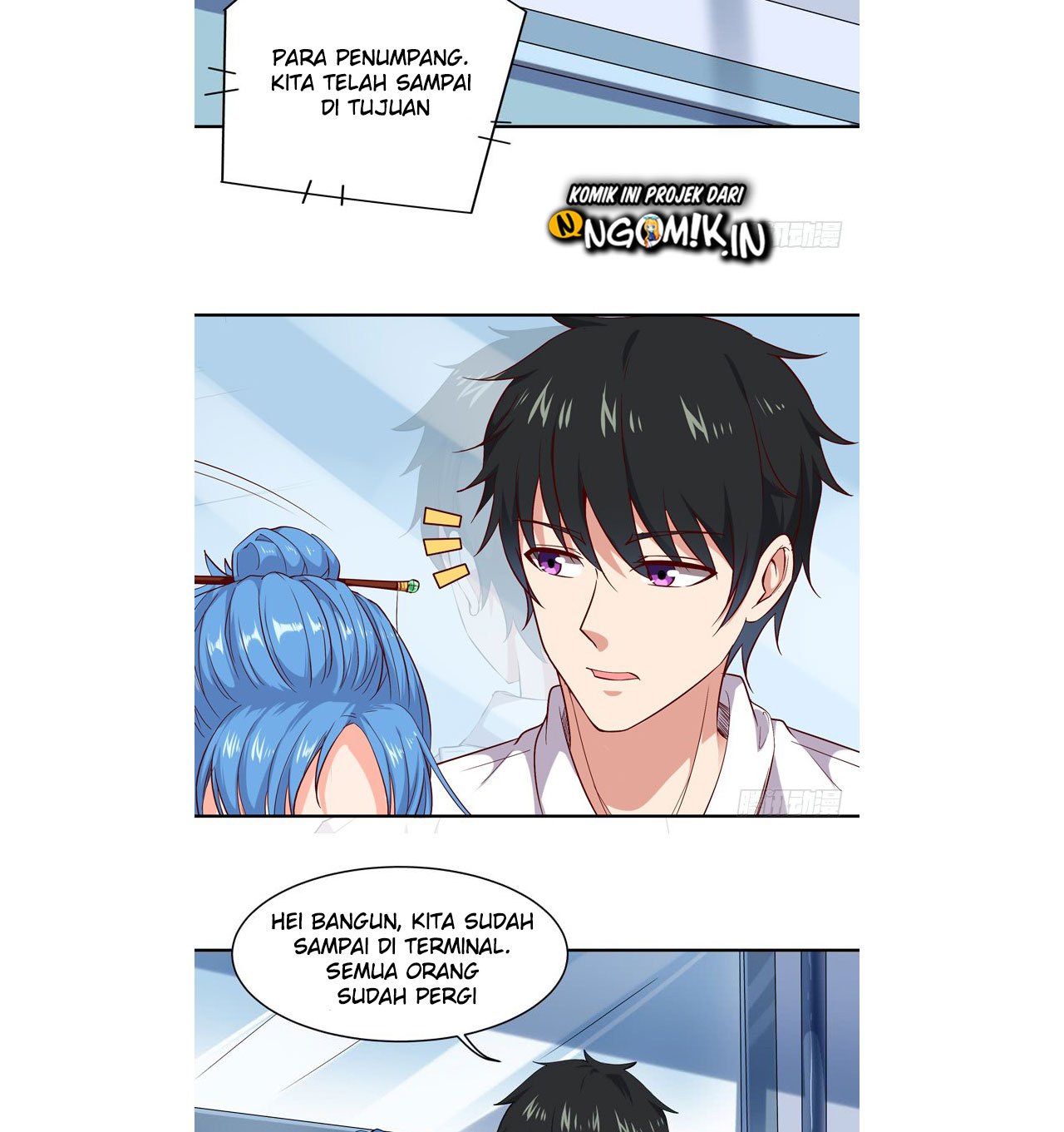 Rebirth City Deity Chapter 24 Gambar 28