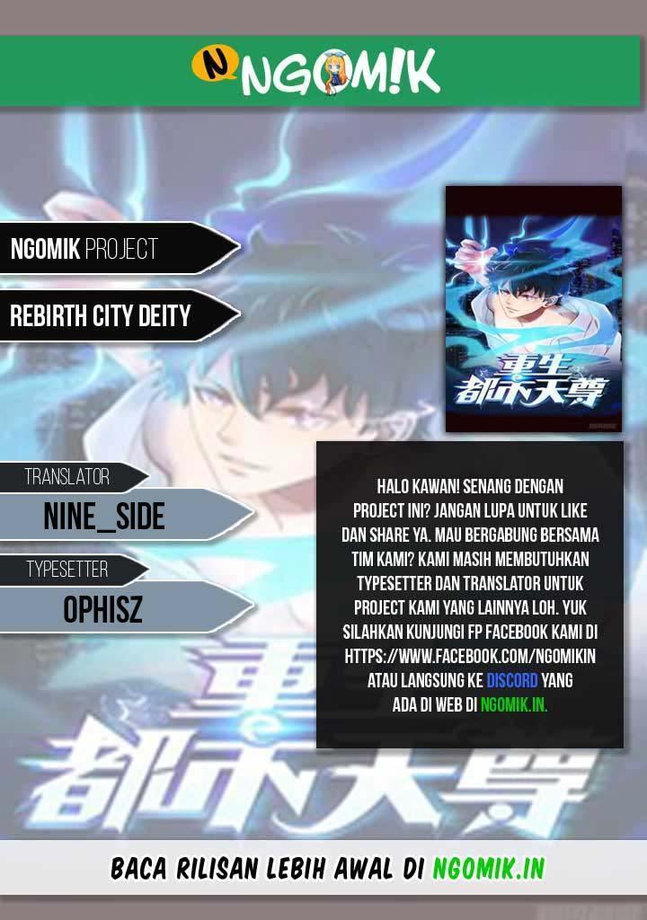 Rebirth City Deity Chapter 26 Gambar 1