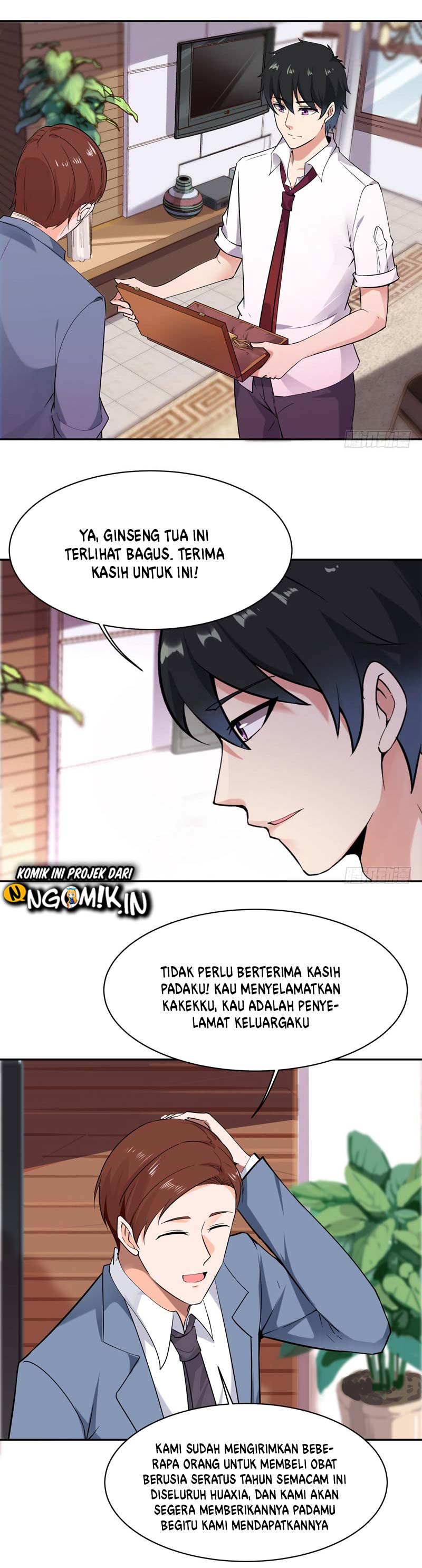 Rebirth City Deity Chapter 37 Gambar 3