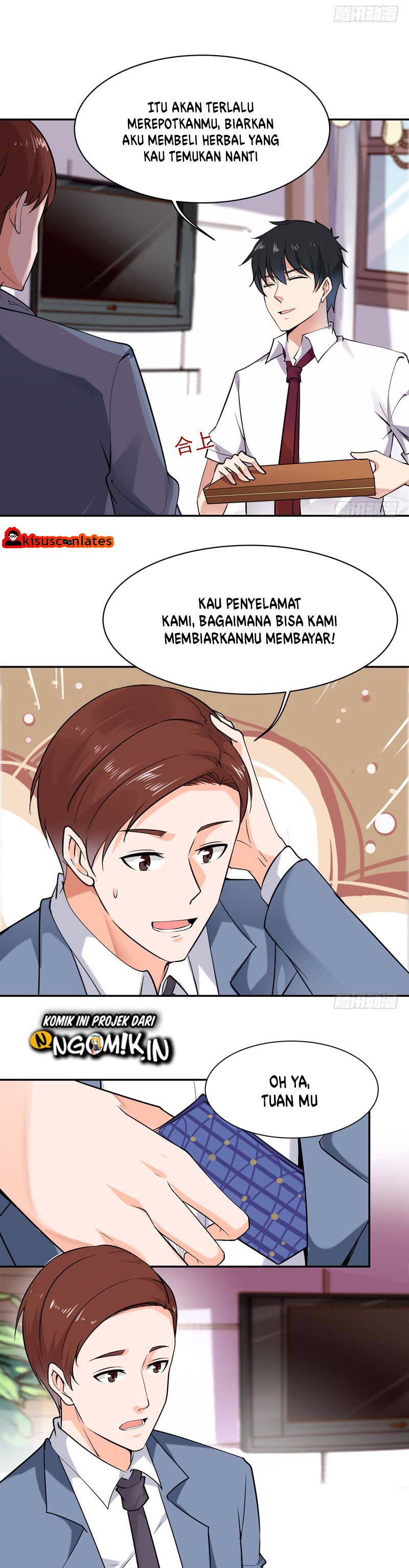 Rebirth City Deity Chapter 37 Gambar 4
