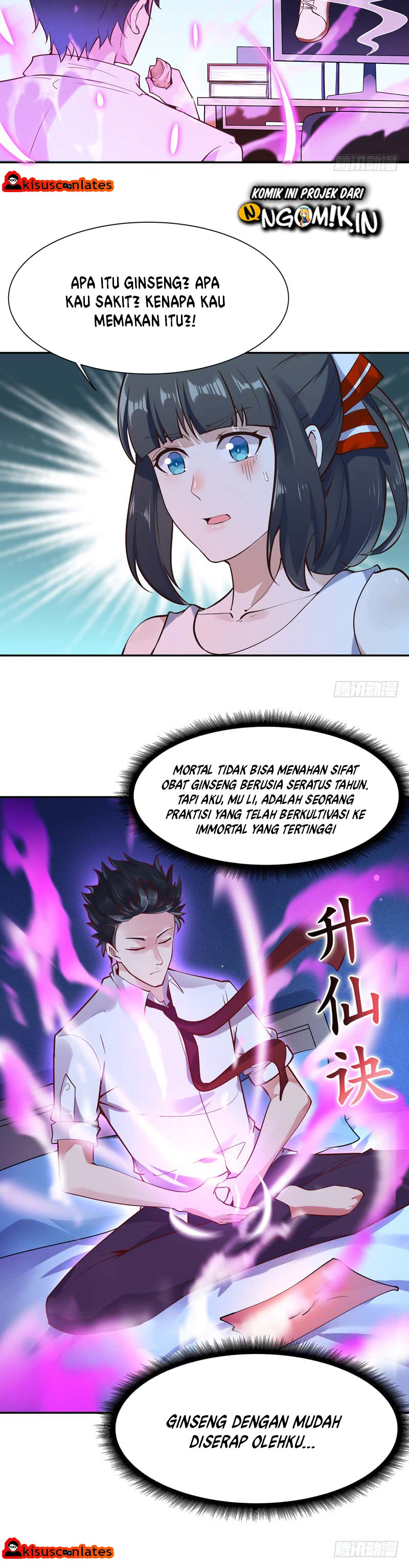 Rebirth City Deity Chapter 37 Gambar 8