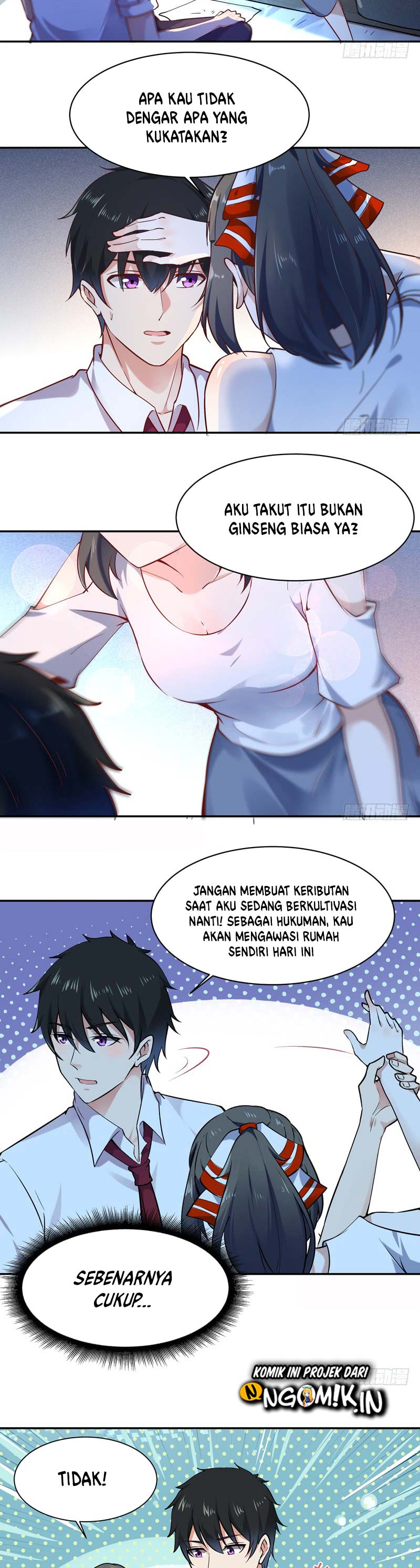 Rebirth City Deity Chapter 37 Gambar 10
