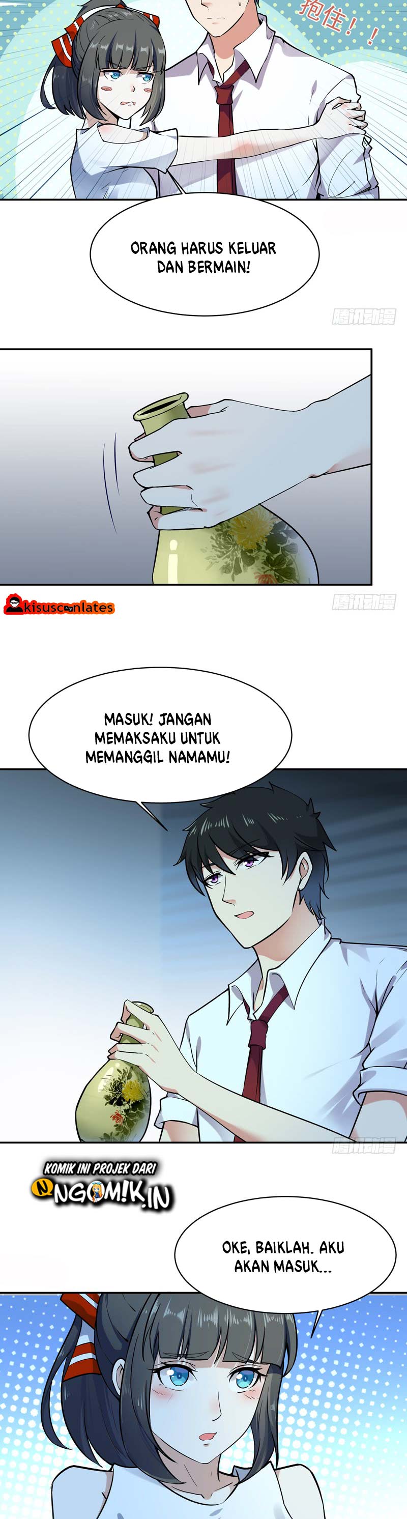Rebirth City Deity Chapter 37 Gambar 11