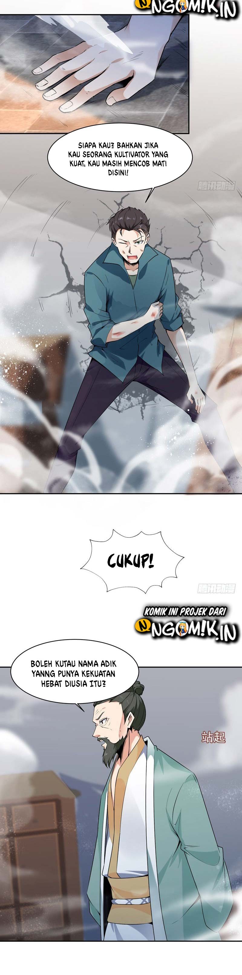 Rebirth City Deity Chapter 53 Gambar 6