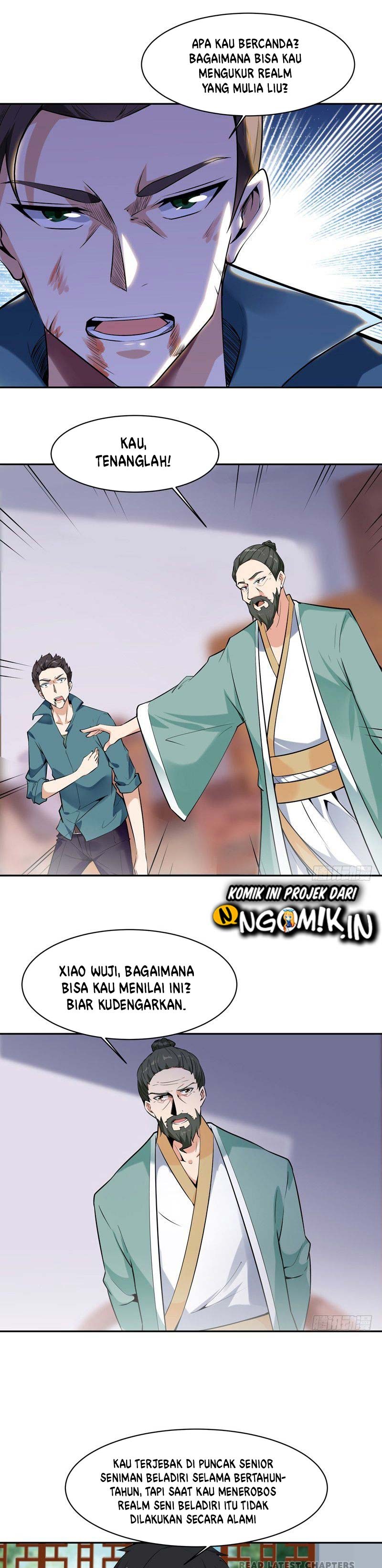 Rebirth City Deity Chapter 53 Gambar 9