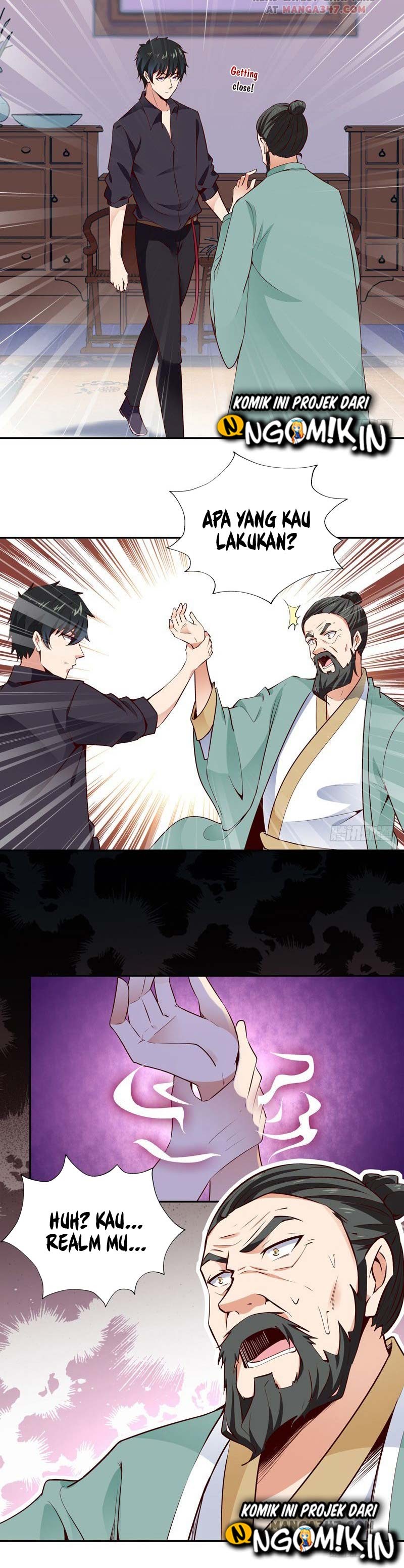 Rebirth City Deity Chapter 53 Gambar 12