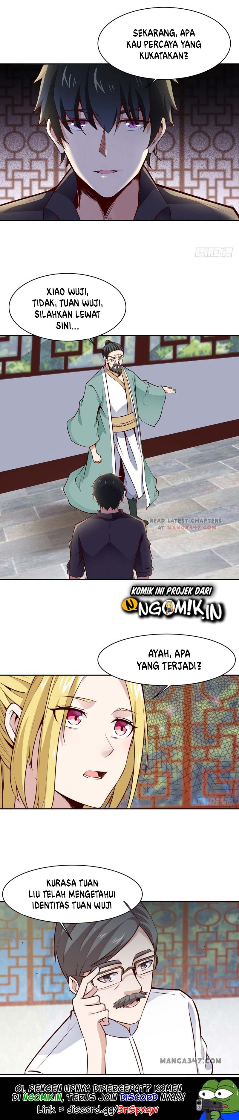 Rebirth City Deity Chapter 53 Gambar 13