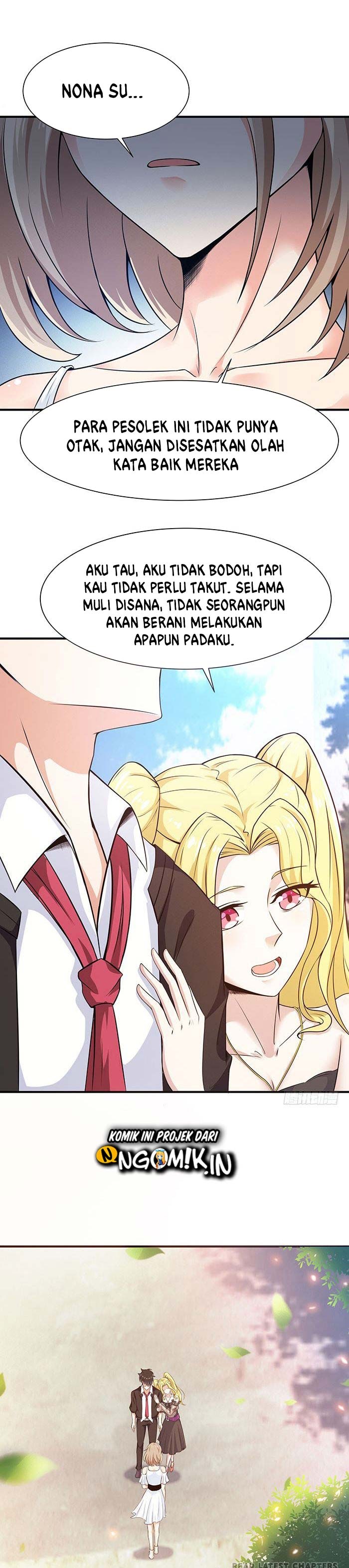 Rebirth City Deity Chapter 58 Gambar 4