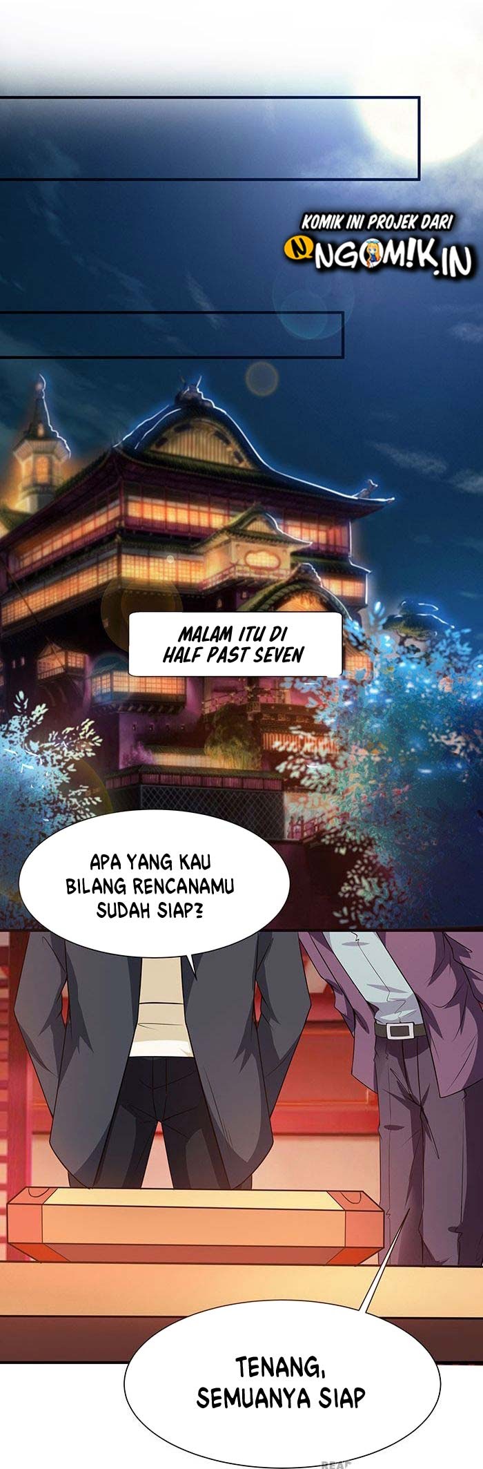 Rebirth City Deity Chapter 58 Gambar 6