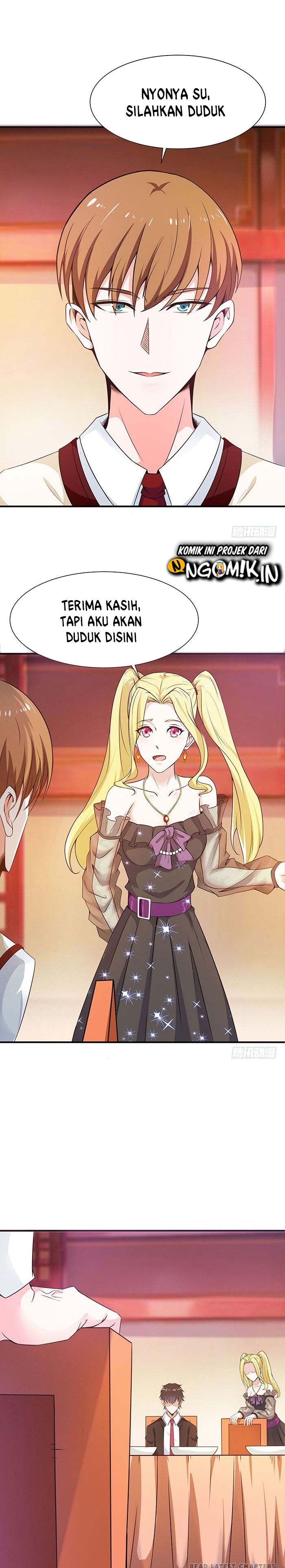 Rebirth City Deity Chapter 58 Gambar 8