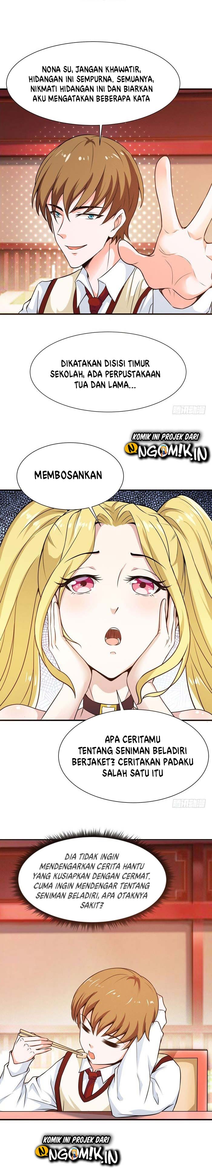 Rebirth City Deity Chapter 58 Gambar 11