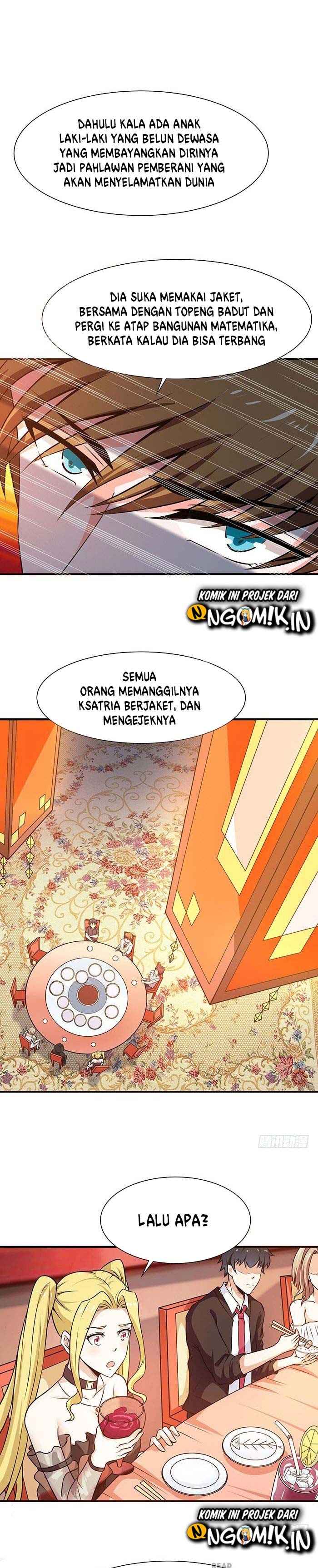 Rebirth City Deity Chapter 58 Gambar 12