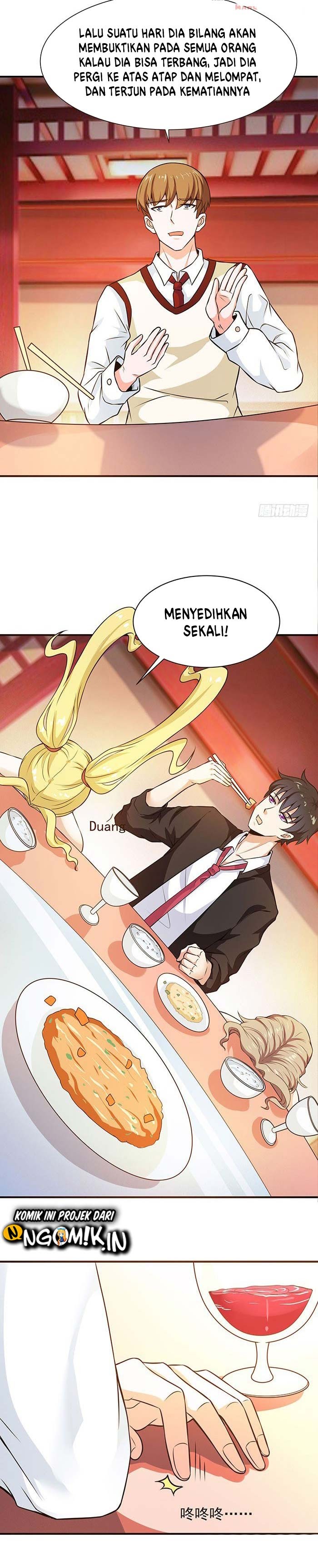 Rebirth City Deity Chapter 58 Gambar 13