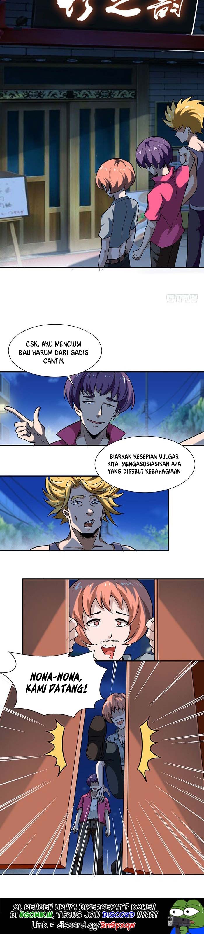 Rebirth City Deity Chapter 58 Gambar 15