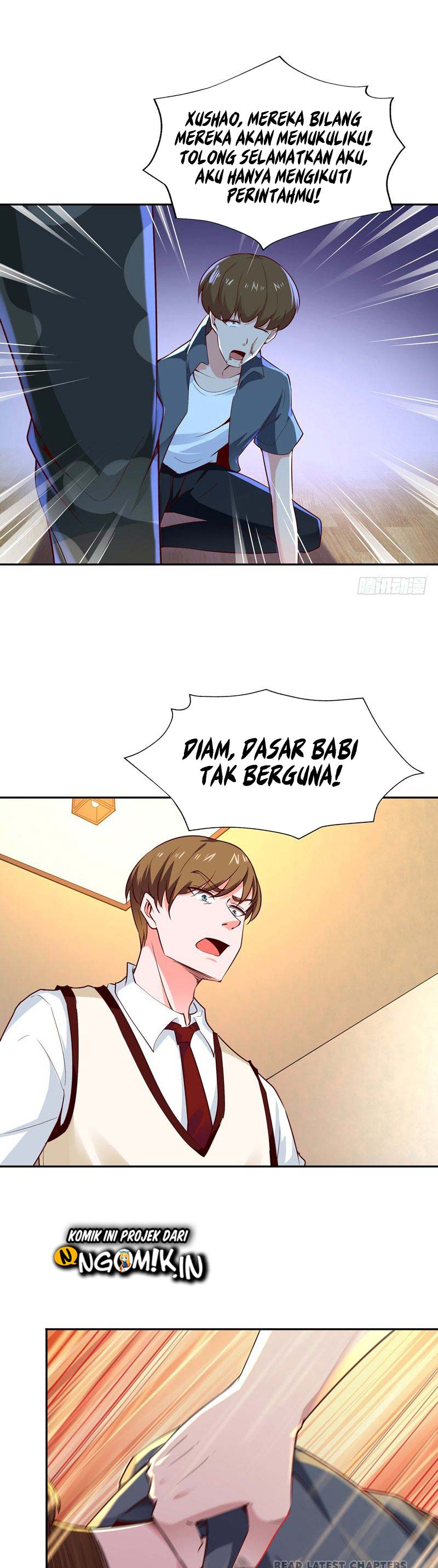 Rebirth City Deity Chapter 59 Gambar 8