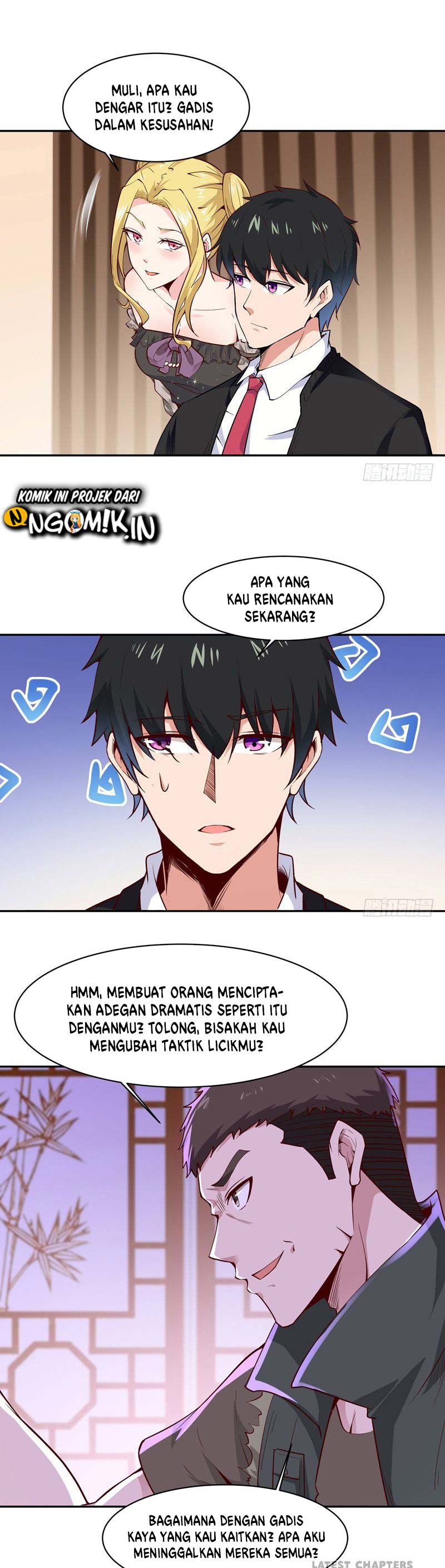 Rebirth City Deity Chapter 59 Gambar 10