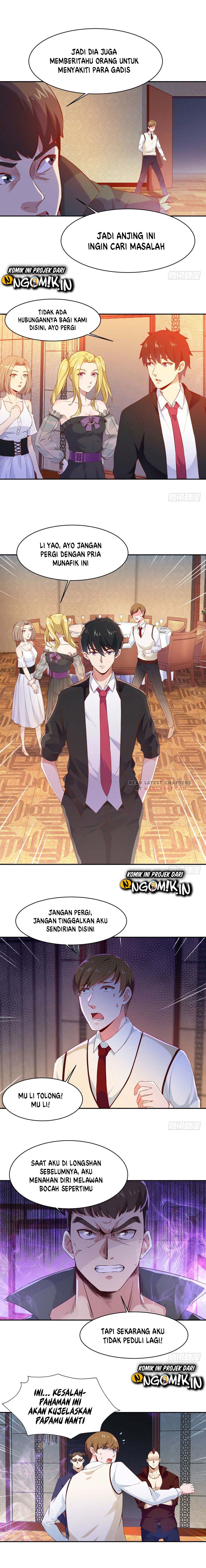 Rebirth City Deity Chapter 61 Gambar 3