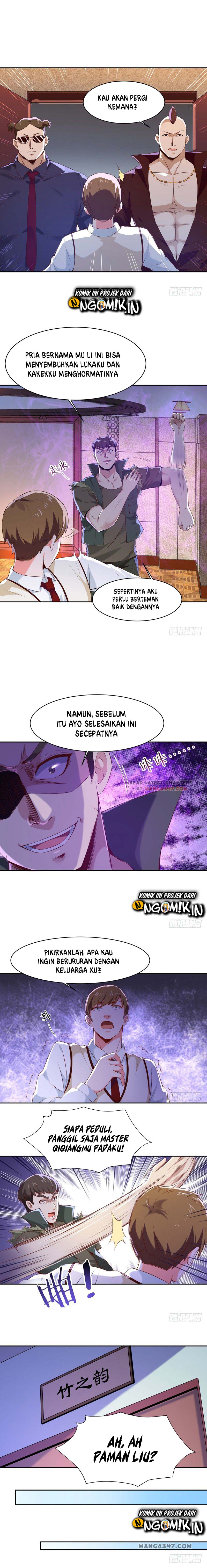 Rebirth City Deity Chapter 61 Gambar 4