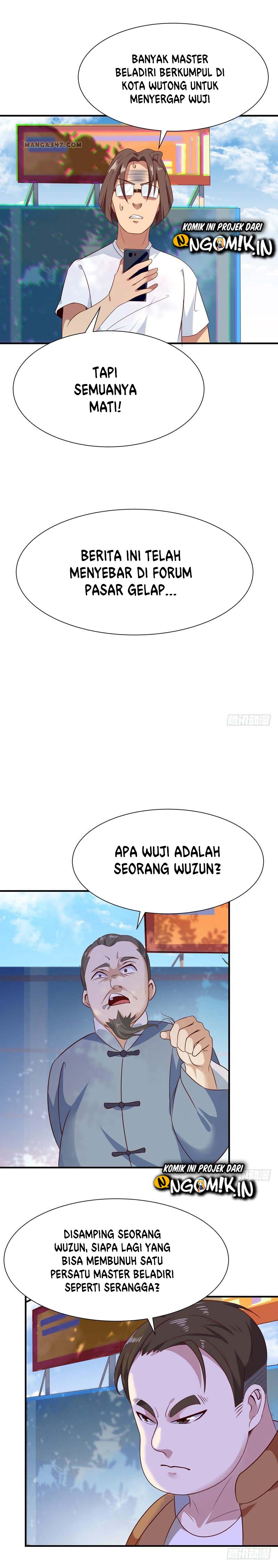 Rebirth City Deity Chapter 88 Gambar 8