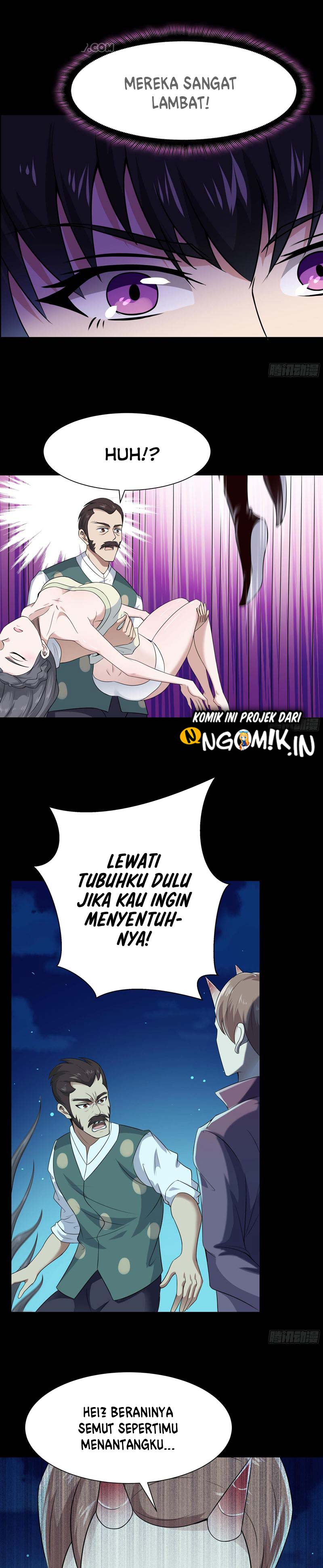 Rebirth City Deity Chapter 94 Gambar 8