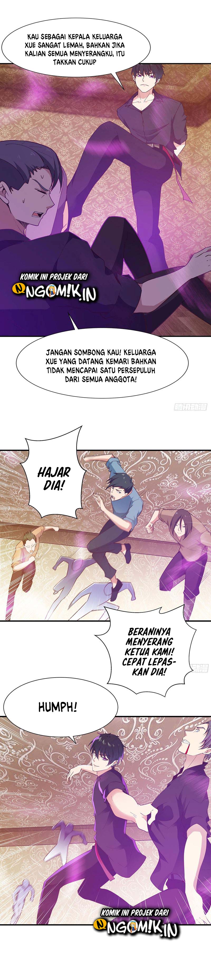 Rebirth City Deity Chapter 100 Gambar 4