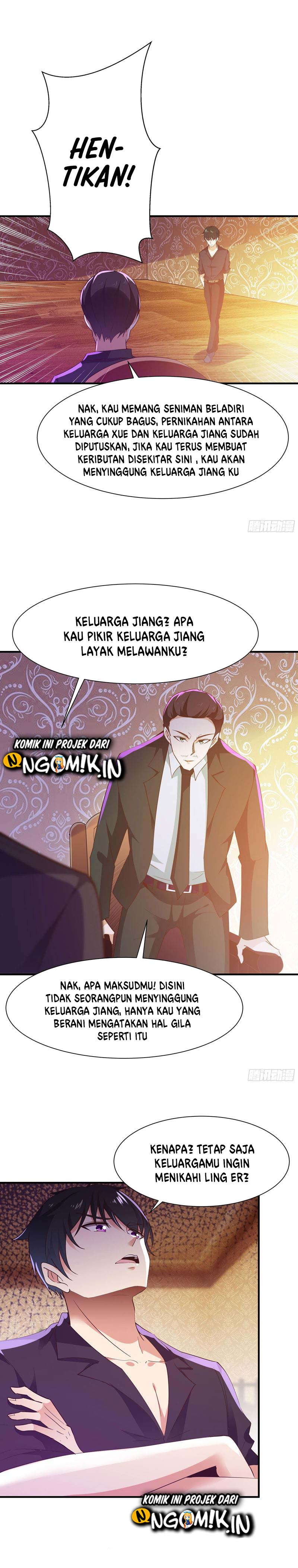 Rebirth City Deity Chapter 100 Gambar 8
