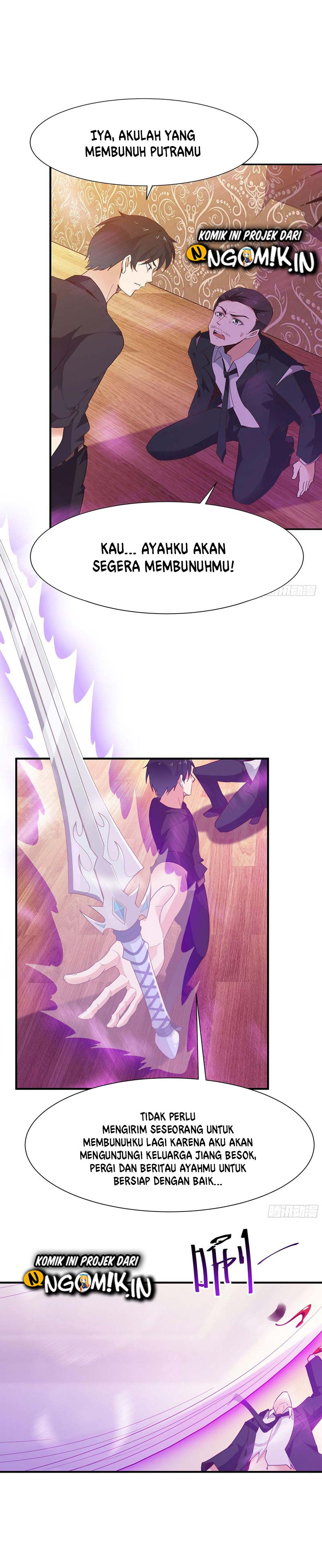 Rebirth City Deity Chapter 100 Gambar 12