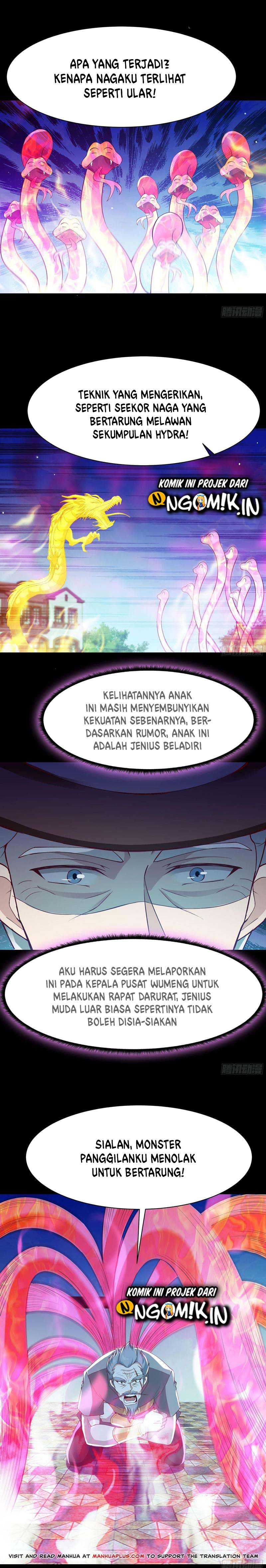 Rebirth City Deity Chapter 103 Gambar 4
