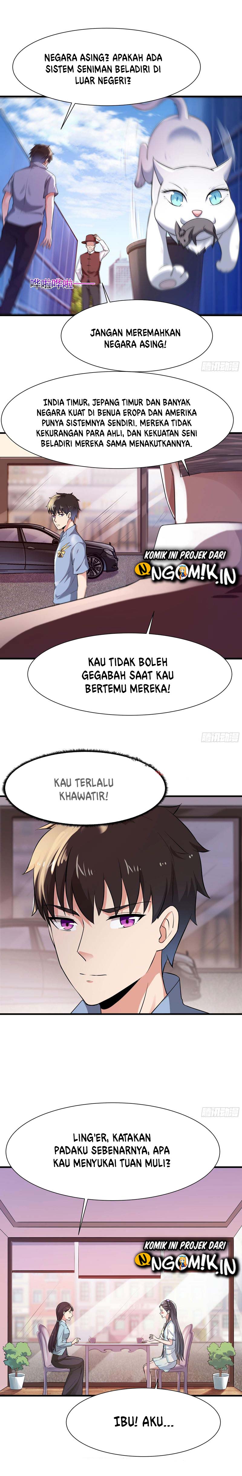 Rebirth City Deity Chapter 106 Gambar 7