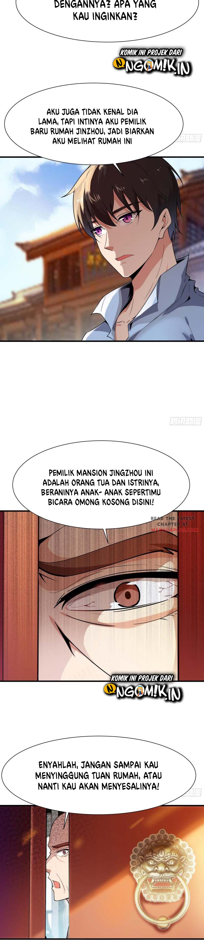 Rebirth City Deity Chapter 108 Gambar 3