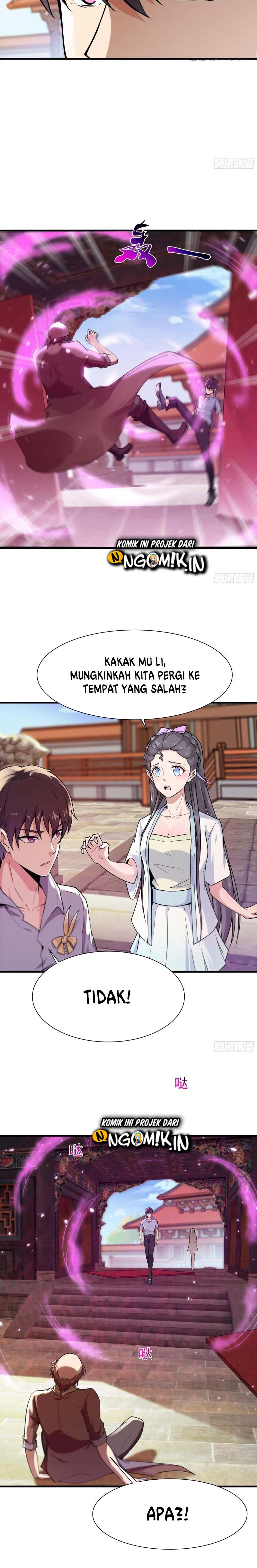 Rebirth City Deity Chapter 108 Gambar 6