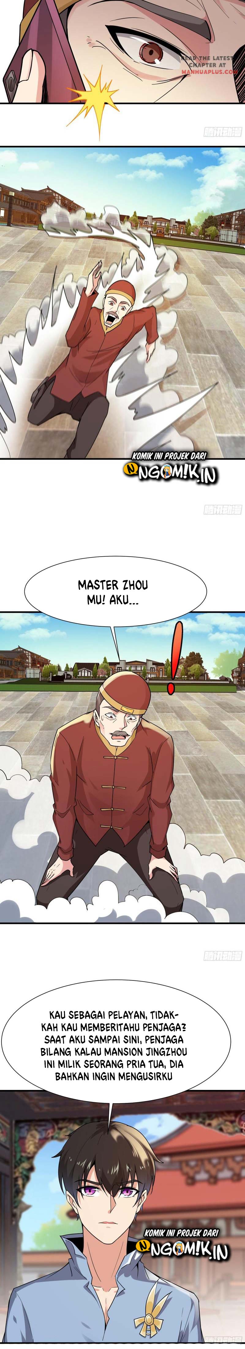 Rebirth City Deity Chapter 108 Gambar 10